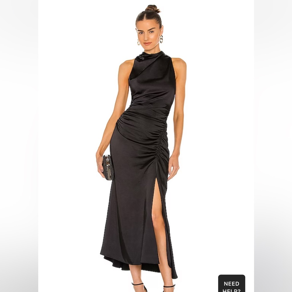 A.L.C Inez Dress in Black